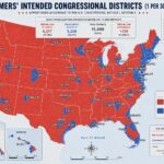Framers’ Intended Congressional Districts